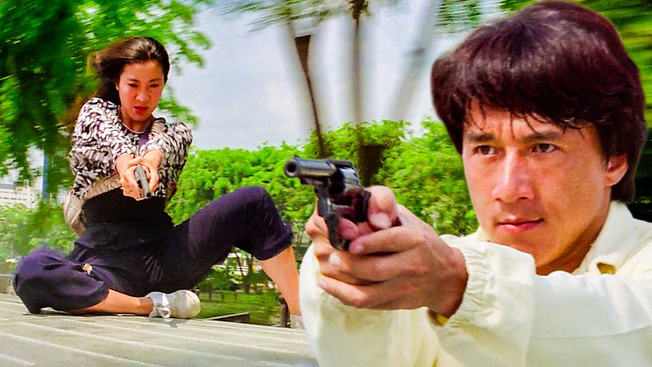 The scene that made Michelle Yeoh & Jackie Chan LEGENDS | Full Final Scene 🌀 4K