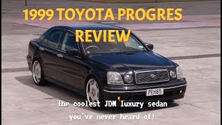 1999 Toyota Progres NC300 Review