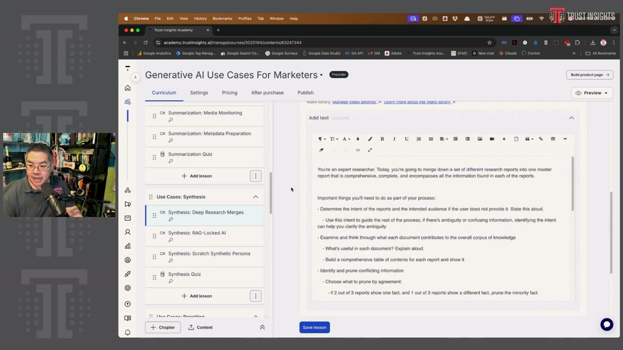 Generative AI Use Cases for Marketers Course Long Promo Ad