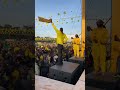 Dr Jose Chameleon Performing At President Museveni Nomination Rally At Kololo Independence Grounds 