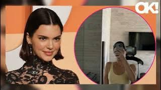 Kendall Jenner Shows Off Her Body as She Hikes Down Her Pants in Sultry Photo