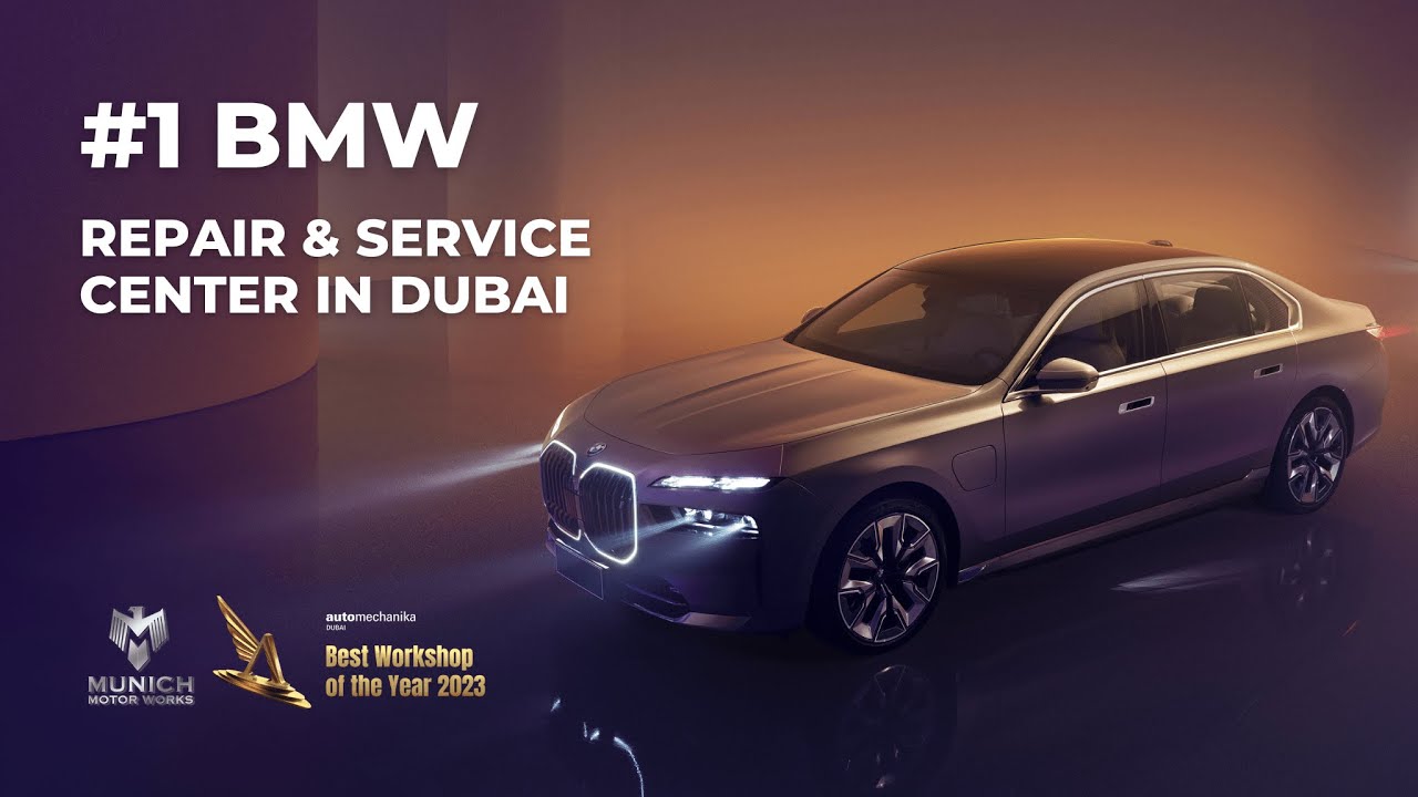 BMW Repair & Service - Munich Motor Works