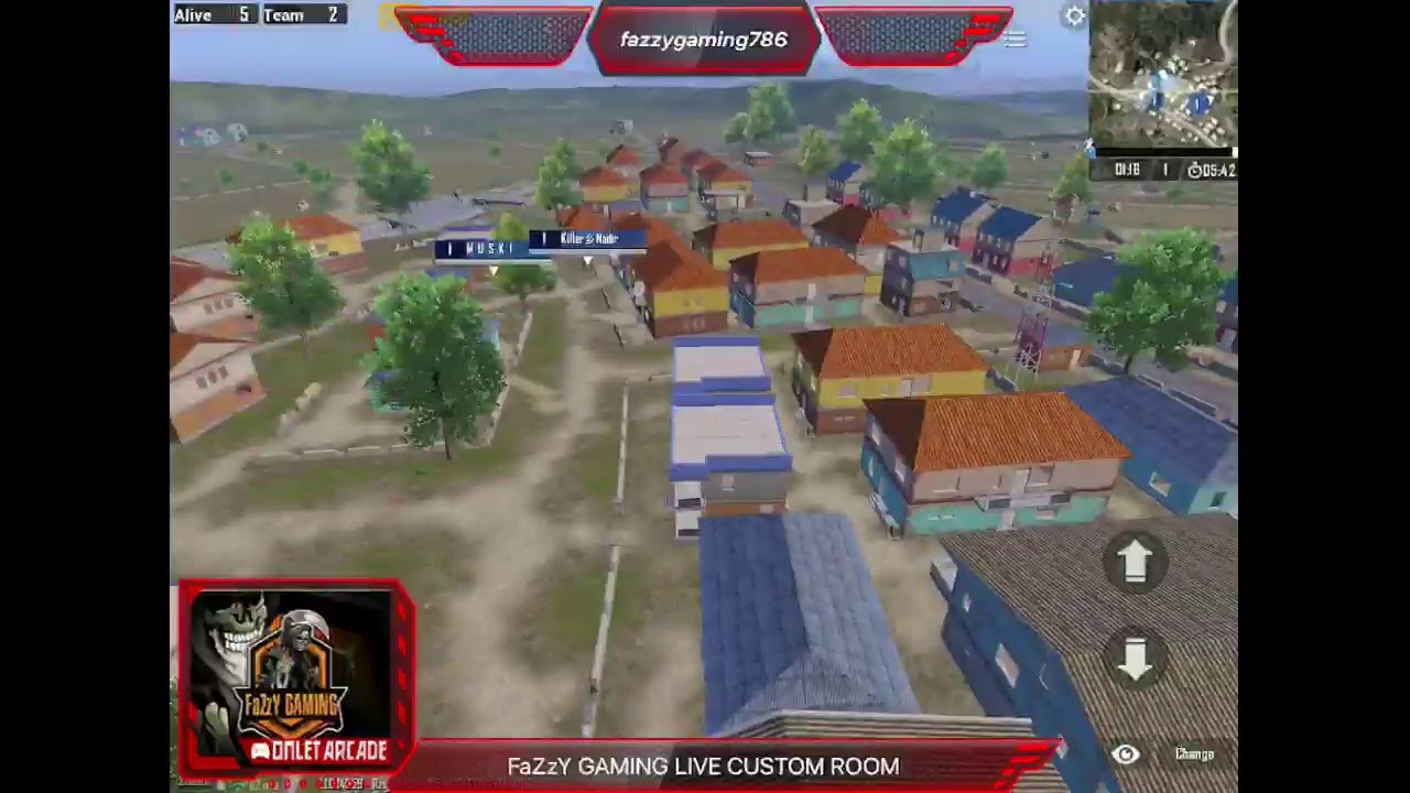 FaZzY GAMING LIVE STREAM CUSTOM ROOM