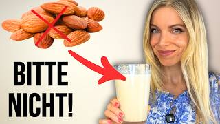 Nuss/Mandelmilch im Entsafter herstellen 🌰- Wichtiger Tipp/Hurom H80ST
