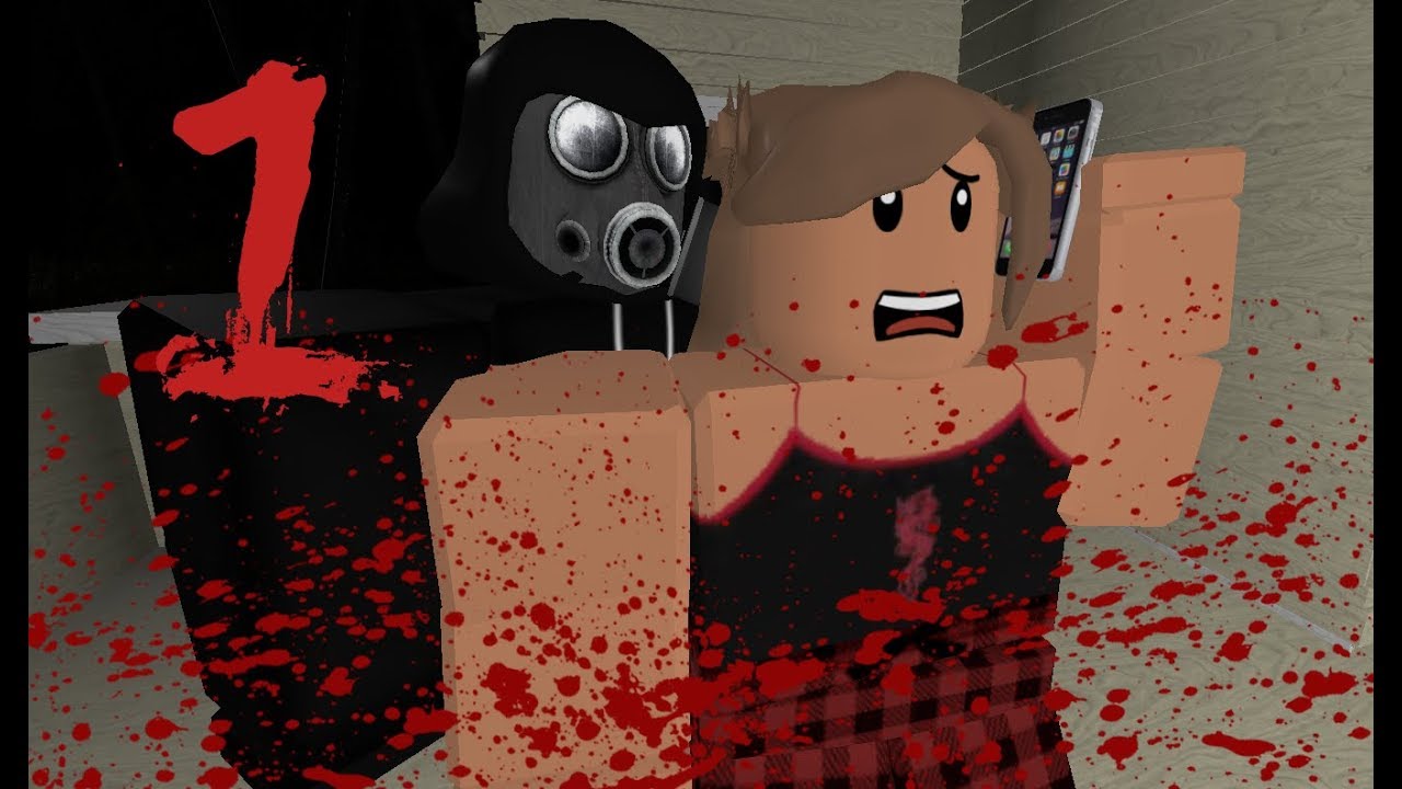 Roblox Horror Series Sleepover S2 Ep 1 Who S The Killer Youtube - roblox horror story sleepover