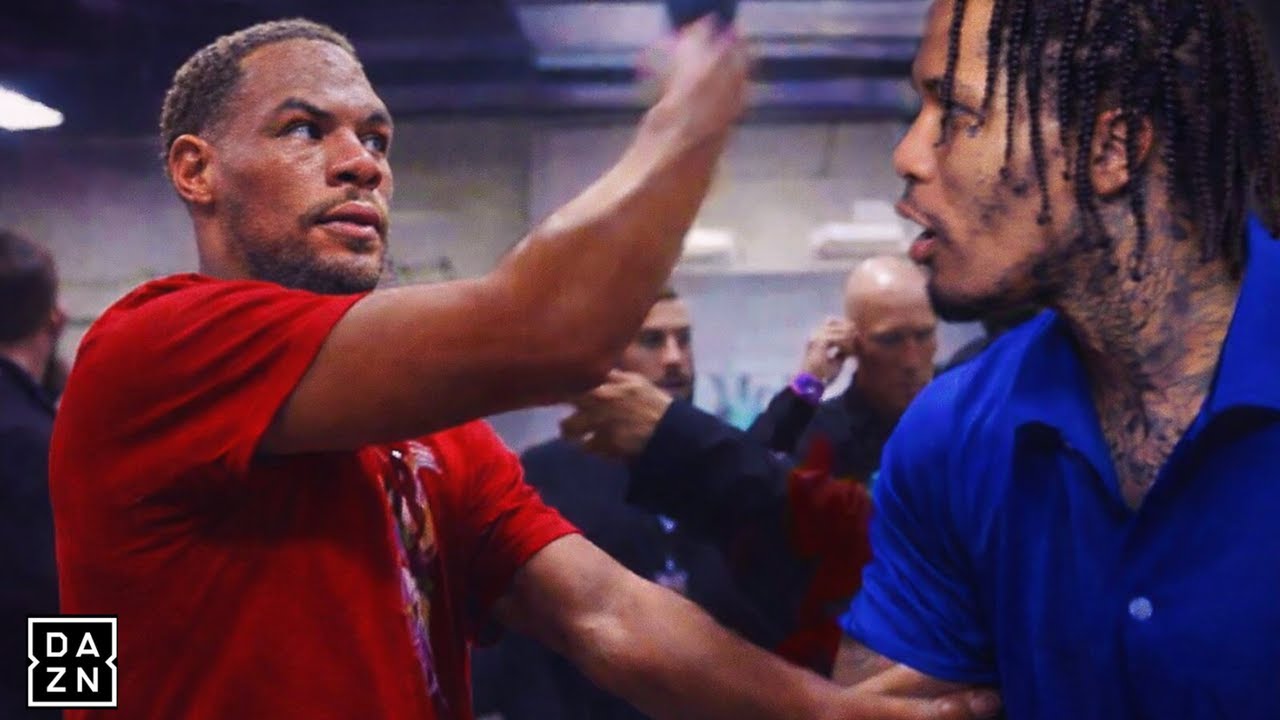 Chaos Backstage as Lamont Roach Confronts Gervonta Davis