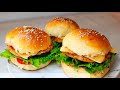 БУРГЕР ИЗ КУРИЦЫ. BURGER CHICKEN