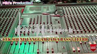 Cek sound  campursari spesial langgam jowo enak kalem