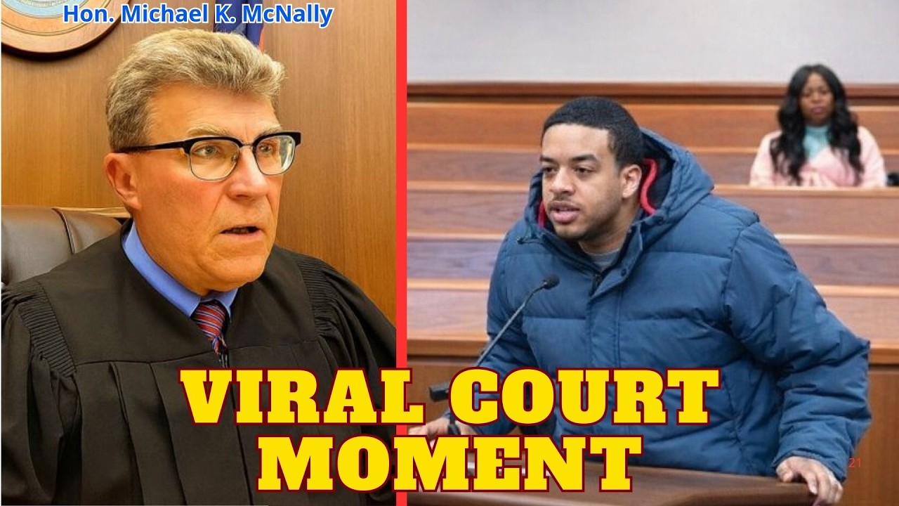 Судья МакНэлли ПРЕКРАЩАЕТ ЭТО — «Вы должны прекратить это делать»