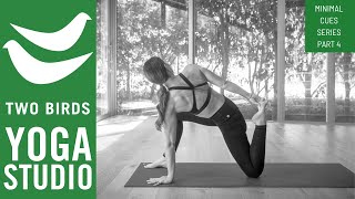 30 Minute Intermediate Vinyasa Yoga Flow - Minimal Cues Pt 4