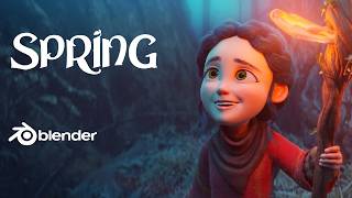 Spring (Blender Animation) Rescored