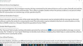 Email Forensics & Investigation | Craw Cyber Security