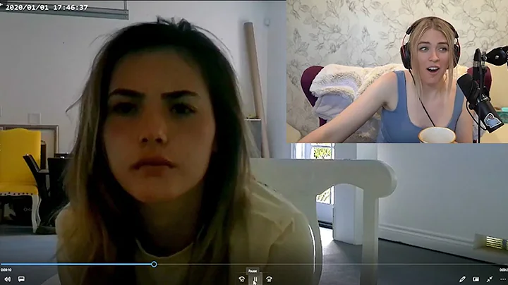 QTCinderella can't believe Andrea's confessional