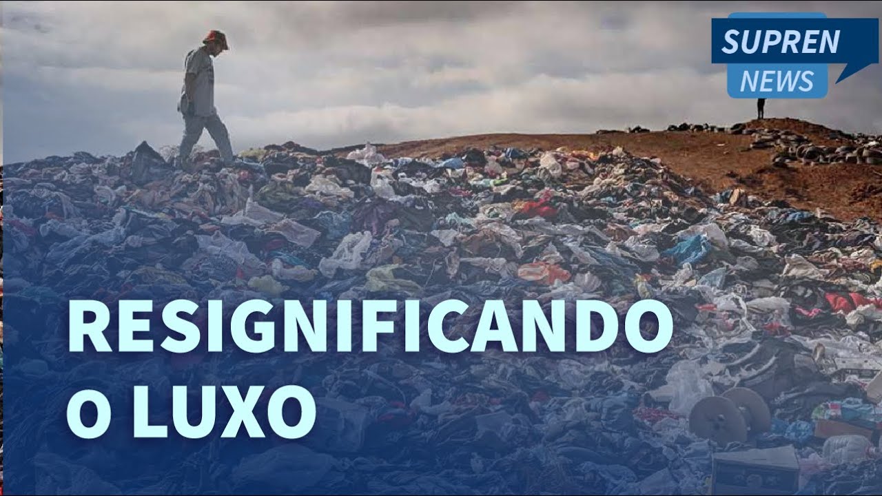 Roupas descartadas no Atacama são distribuidas em e-commerce