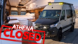 CLOSED! Athena, This 4x4 Sprinter Conversion + $20k Is Over... Will It Be You?!