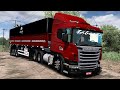 ETS2 - DOWNLOAD SCANIA R-440 + GRANEL 3 EIXOS LIBRELATO CONJUNTÃO QUALIFICADO SAINDO DA FAZENDA!!