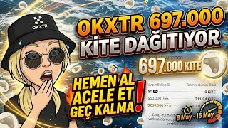 Okxtr XDrops Kite Coin Dağıtıyor @OKXTurkiye @TheOKXGlobal @OKX #okx #okxtr #airdrop #xdrops #kite