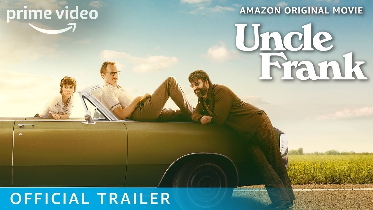UNCLE FRANK Trailer (2020) Sophia Lillis, Paul Bettany