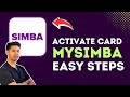 How To Activate My SIMBA SIM Card How To Activate My SIMBA SIM Card
