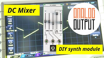 Analog Output DC Mixer