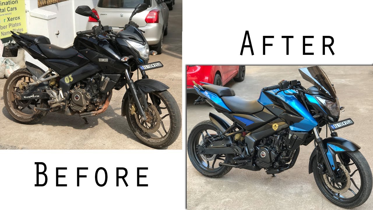Ns0 Modified Gloss Metallic Blue Speed Demonz
