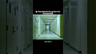 😱 They Replaced His Leg Now He’s Unstoppable 🤯 #shorts #usa #us #film