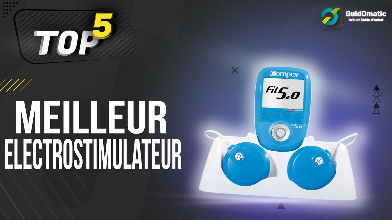 ⭐️ MEILLEUR ÉLECTROSTIMULATEUR (2022) - Comparatif & Guide d'achat
