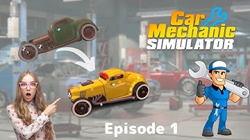 Car Restore - Car Mechanic Gameplay Walkthrough #1