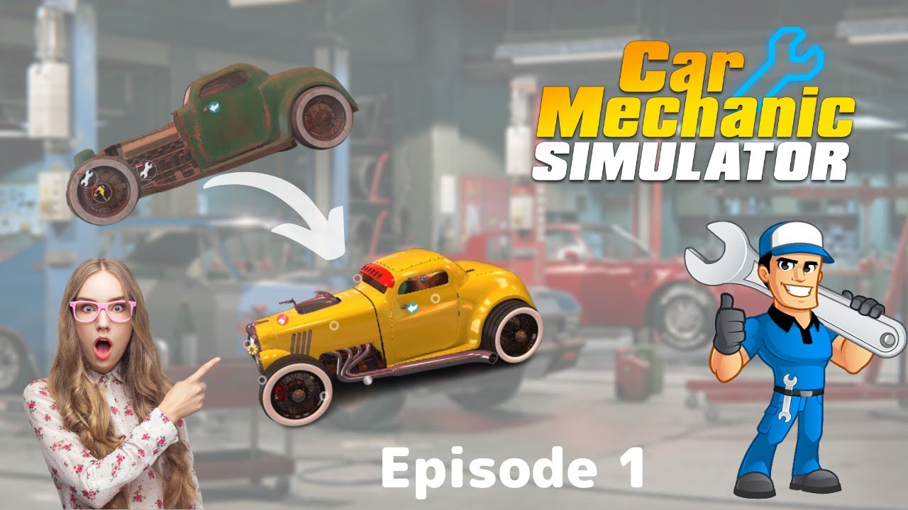 Car Restore Car Mechanic Gameplay Walkthrough 1 YouTube