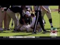 Baylor's Seth Russell suffers gruesome leg injury