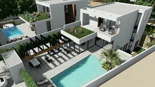 Seaside Sophistication: Architectural Marvel Villa Overlooking the Sea in Spain