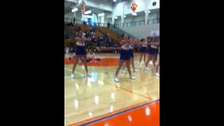 TMS Cheerleaders 2012