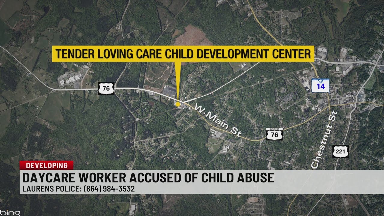 Daycare Worker Accused of Child Abuse - YouTube