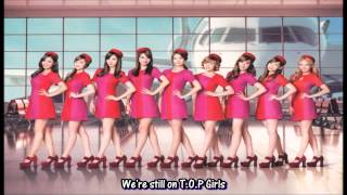 Download Lagu (Audio) Girls' Generation - T.O.P - (English subs- MP3