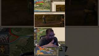 Анимация убийцы но это неудача! | Реакция |Medieval II Total War