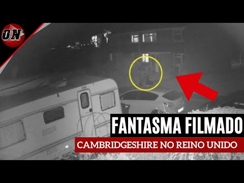 Fantasma filmado em Cambridgeshire no Reino Unido
