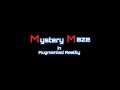 Augmented reality mystery maze  with recursion and backtracking 