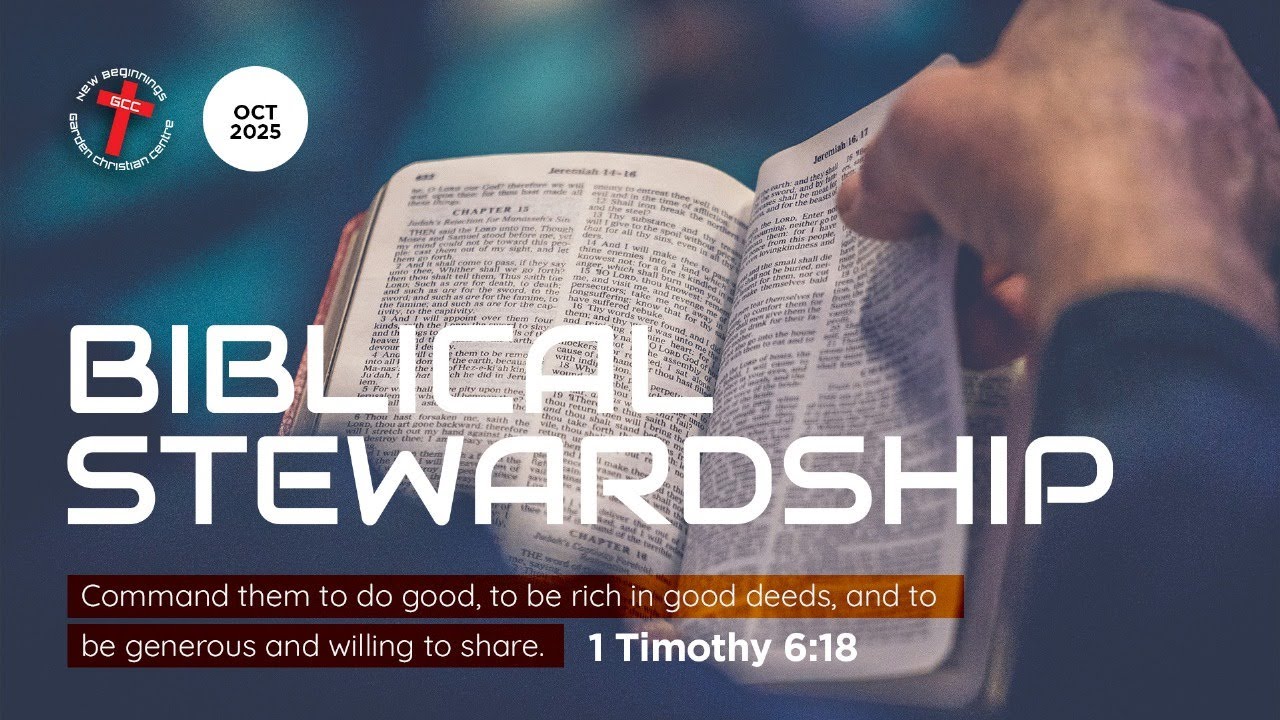 GCC Live Stream 02 Nov 2025 - Second Service