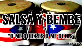 O me quieres o me dejas..ray de la paz