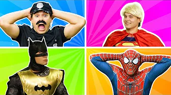 Superhero Song Kids Songs & Nursery Rhymes by BalaLand