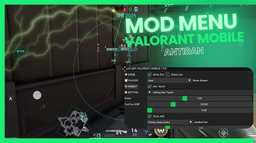 Cheat Valorant Mobile Mod Menu Antiban Updated 2025 Aimbot, Esp, No Recoil ANDROID/iOS Global