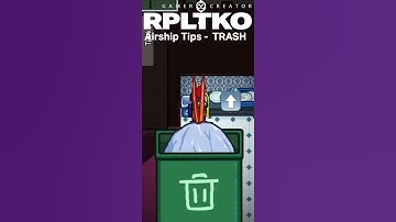 Do THIS for an easy TRASH task on the new AIRSHIP map in #AmongUs #Shorts