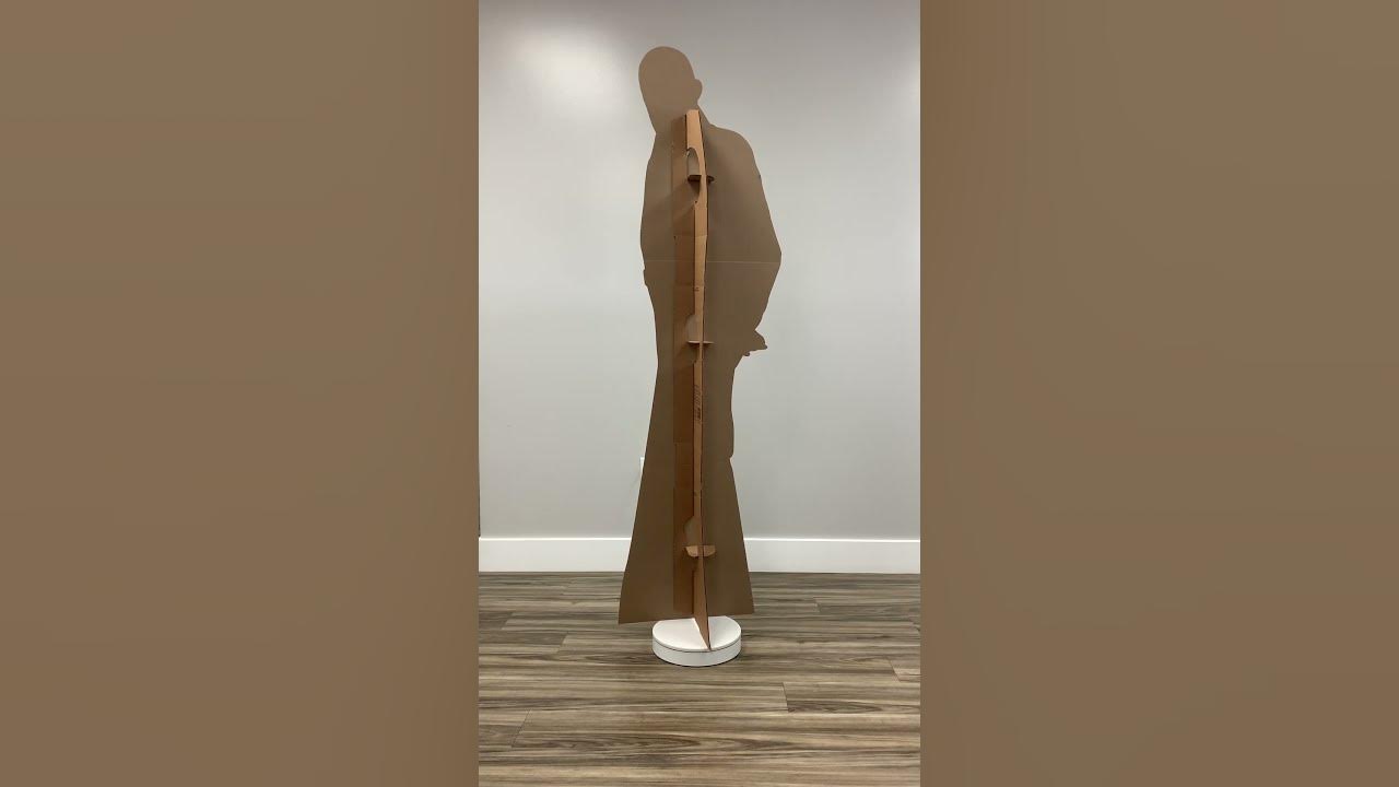 Commissioner Helgait Cardboard Cutout 5151 YouTube