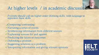 Designing Good Speaking Prompts