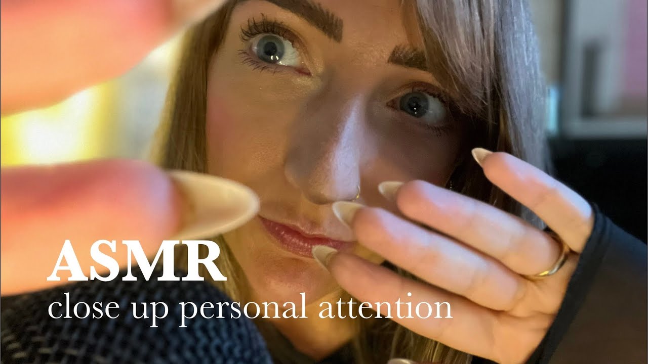 ASMR close up personal attention - this will send you to sleep 💤