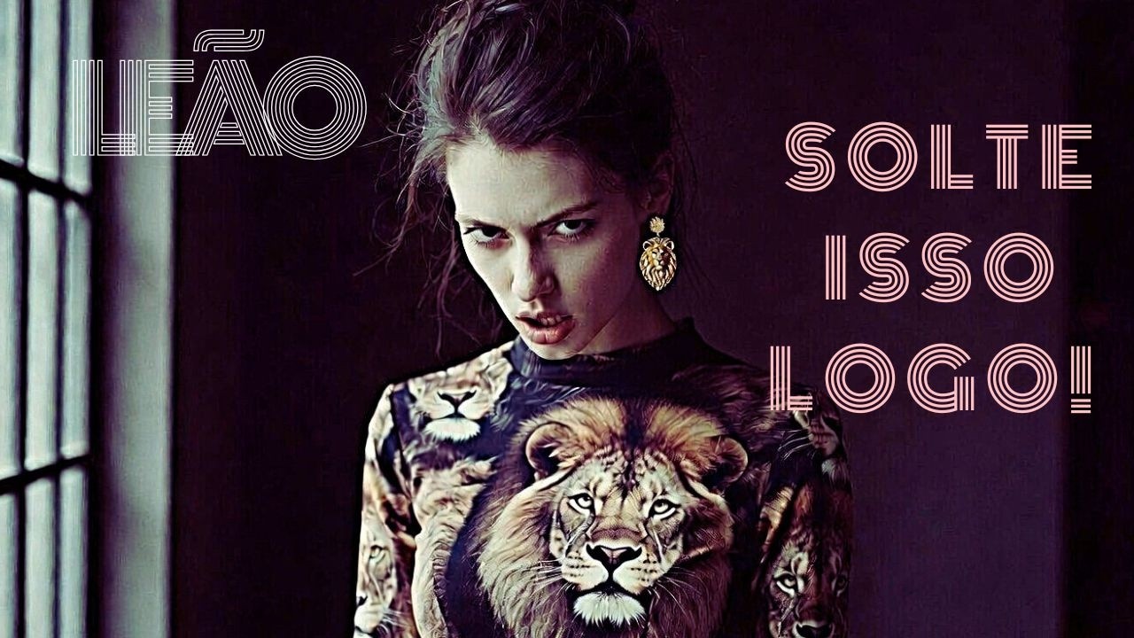 LEÃO / SÓ VAI FLUIR QUANDO VOCÊ LARGAR ISSO / 200% DE CHANCE DA QUEDA DE UMA TORRE