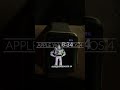 Apple Watch iOS 4 *video capability?*