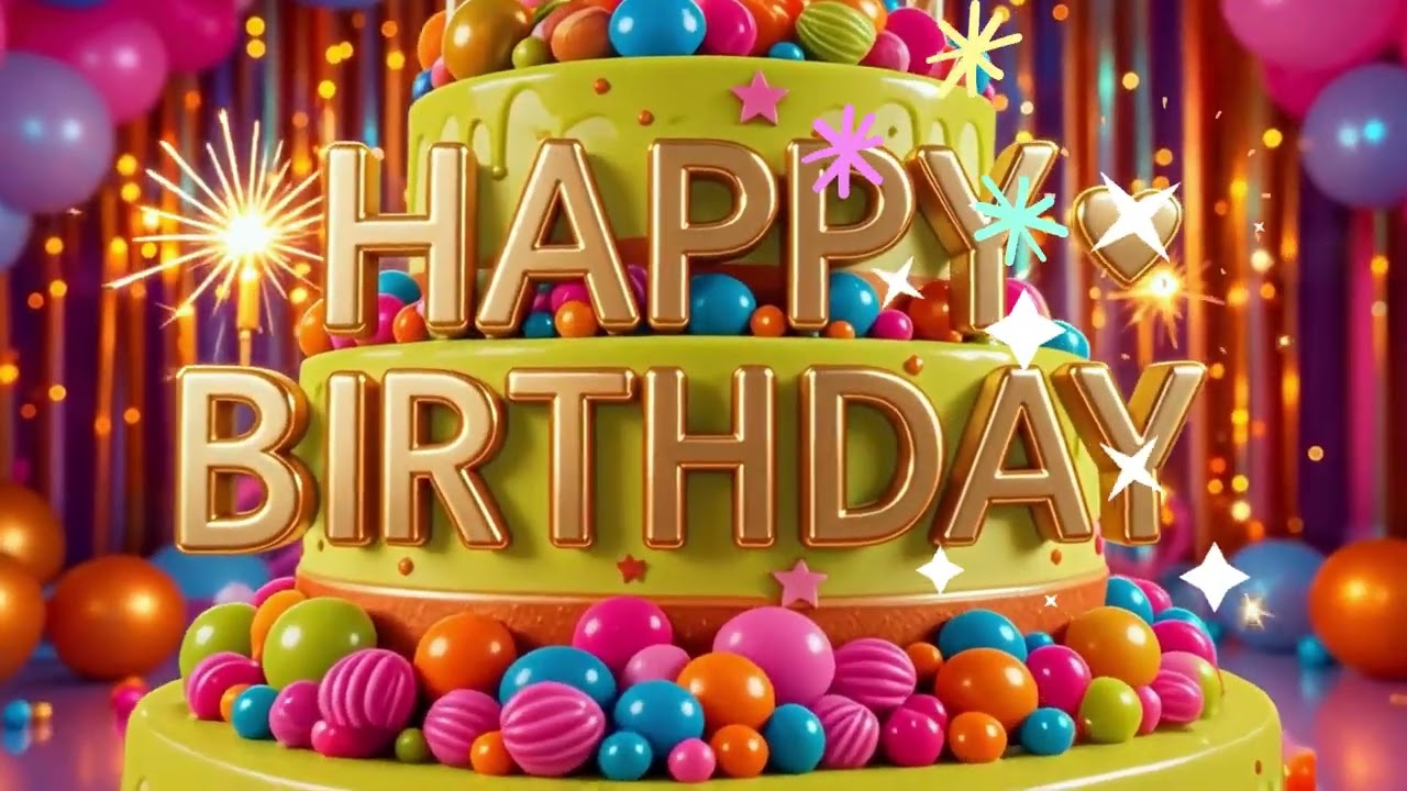 lovely  Happy Birthday Song The top Remix Hit  Get the Party Started!