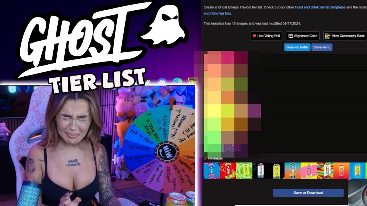 I tried GHOST ENERGY for the first time