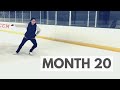 20 Month Progress // STARTING THE DOUBLE SALCHOW! | Adult Figure Skating Journey